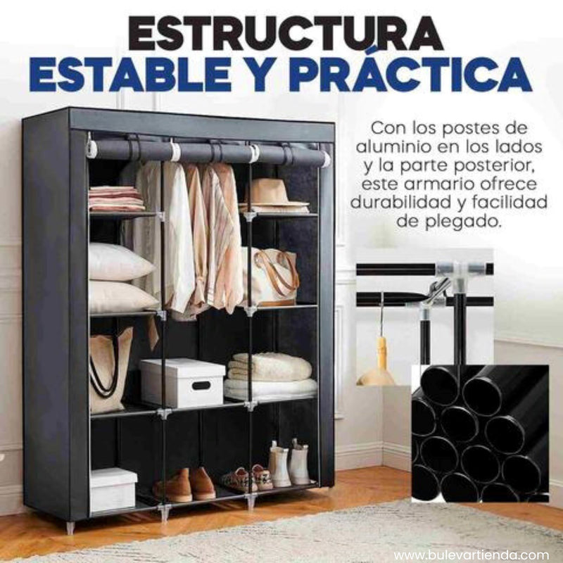 CLOSET ARMARIO DESARMABLE + ENVÍO GRATIS Minha loja 