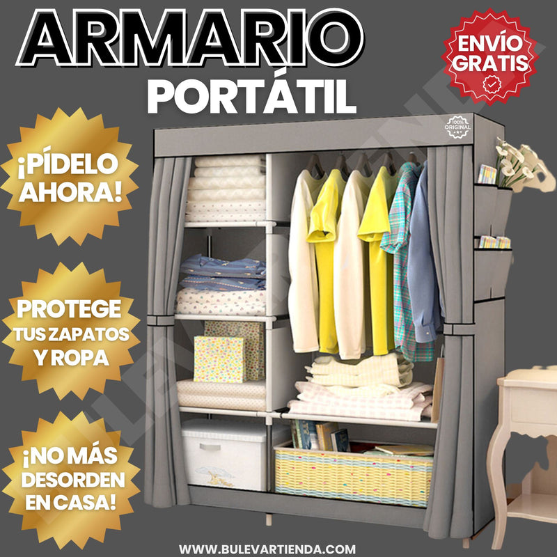 CLOSET ARMARIO DESARMABLE + ENVÍO GRATIS Minha loja 