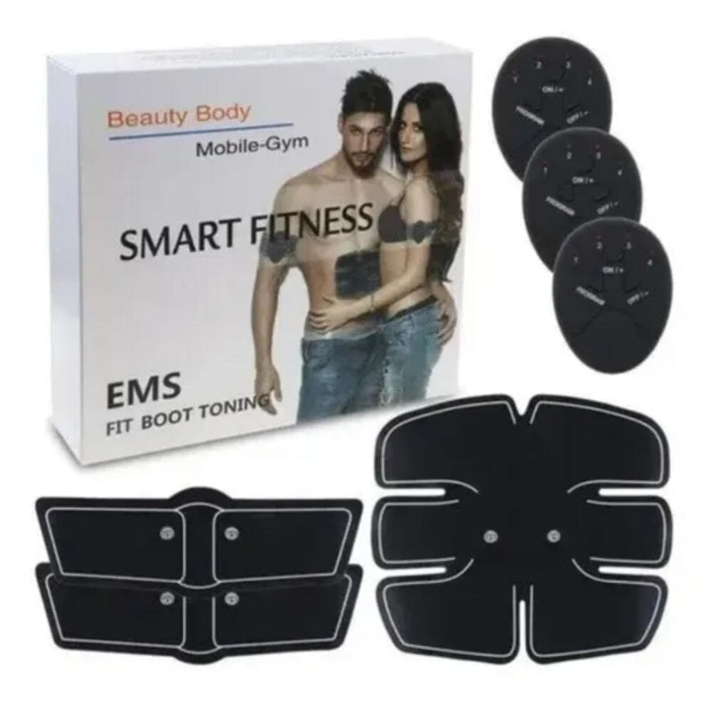 Electroestimulador Muscular Abdominales MuscPRO® Electroestimulador Muscular Abdominales MuscPRO® Minha loja 