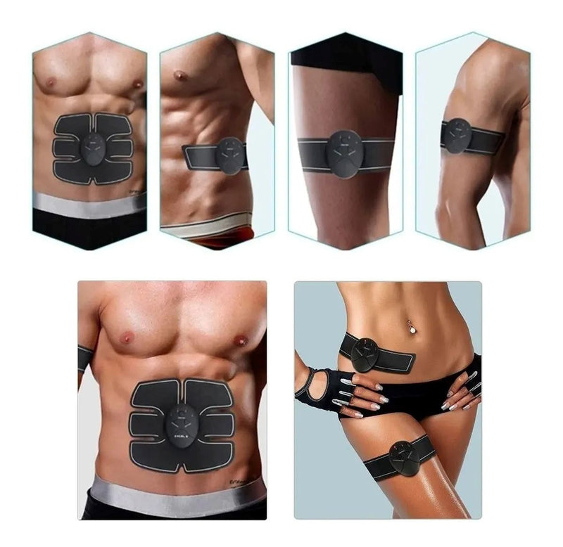 Electroestimulador Muscular Abdominales MuscPRO® Electroestimulador Muscular Abdominales MuscPRO® Minha loja 