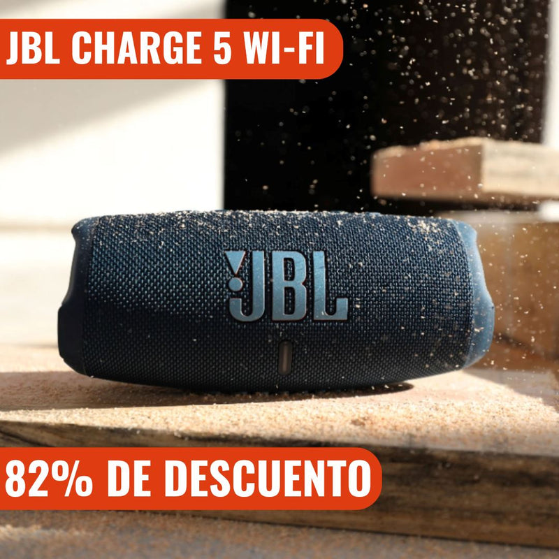 JBL CHARGE 5 WI-FI | CIERRE DE LA TIENDA - Black Friday 🔥 JBL CHARGE 5 Tienda Núcleo 