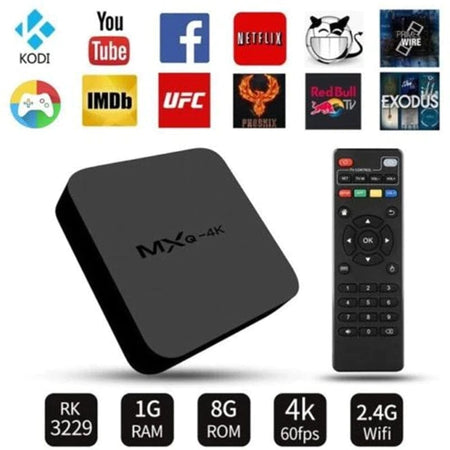 Mini Tv Box 4k Ram 2gb Dd 16gb Hogar Minha loja 