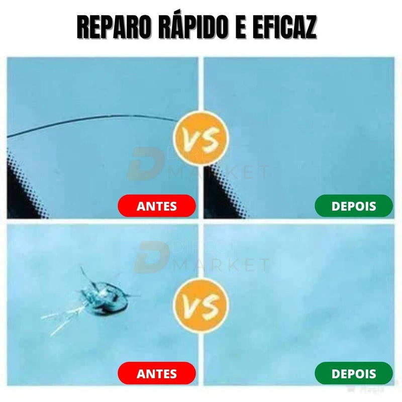 Restaurador de grietas y arañazos - GlassDirectFix™ (Compre 1 Obtenga 2) Restaurador de grietas y arañazos - GlassDirectFix™ (Compre 1 Obtenga 2) Minha loja 