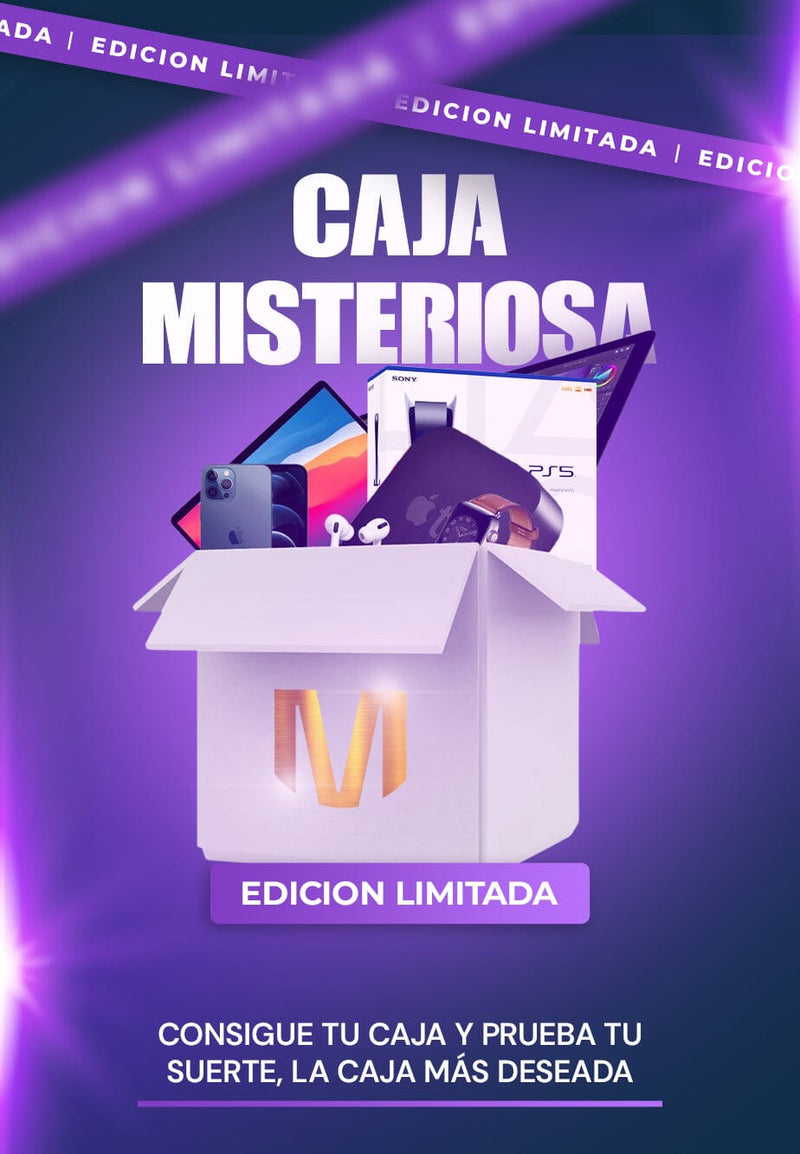 Super Caja Misteriosa - Edición 2024 (La más Completa) 🎁✨ Super Caja Misteriosa - Edición 2024 (La más Completa) 🎁✨ Tienda Nucleo 🥈 Caja Platino 