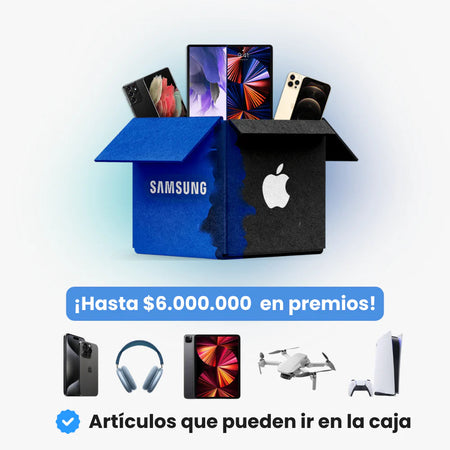 Super Caja Misteriosa - Edición 2024 (La más Completa) 🎁✨ Tecnologia, Hogar, Otro Tienda Nucleo 🥈 Caja Platino 